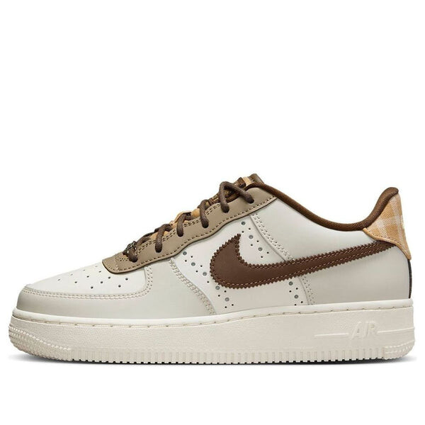 

Кроссовки air force 1 низкие Nike, белый