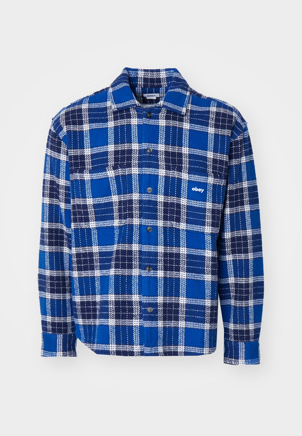 

Рубашка BIGWIG PICTURE Obey Clothing, синий