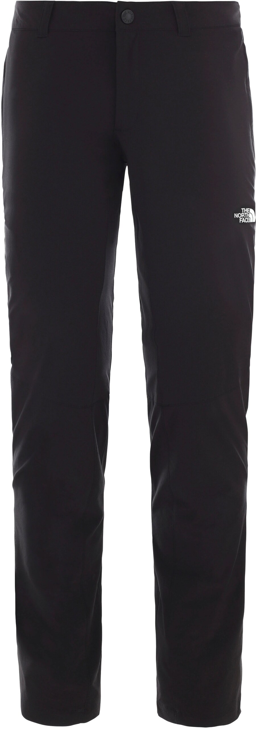 

Обычные уличные брюки THE NORTH FACE, черный