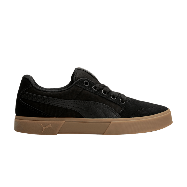 

Кроссовки C-Rey Suede 'Black Gum', черный