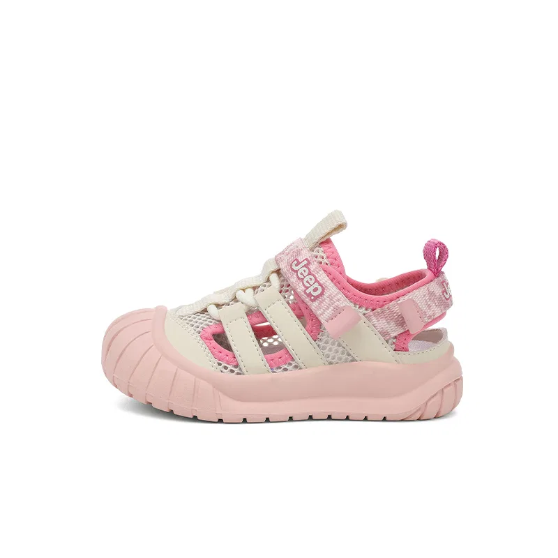 Кроссовки Explorer 2.0 Mesh Kids Lifestyle для детей от 3 до 7 лет Jeep, Pink Camouflage