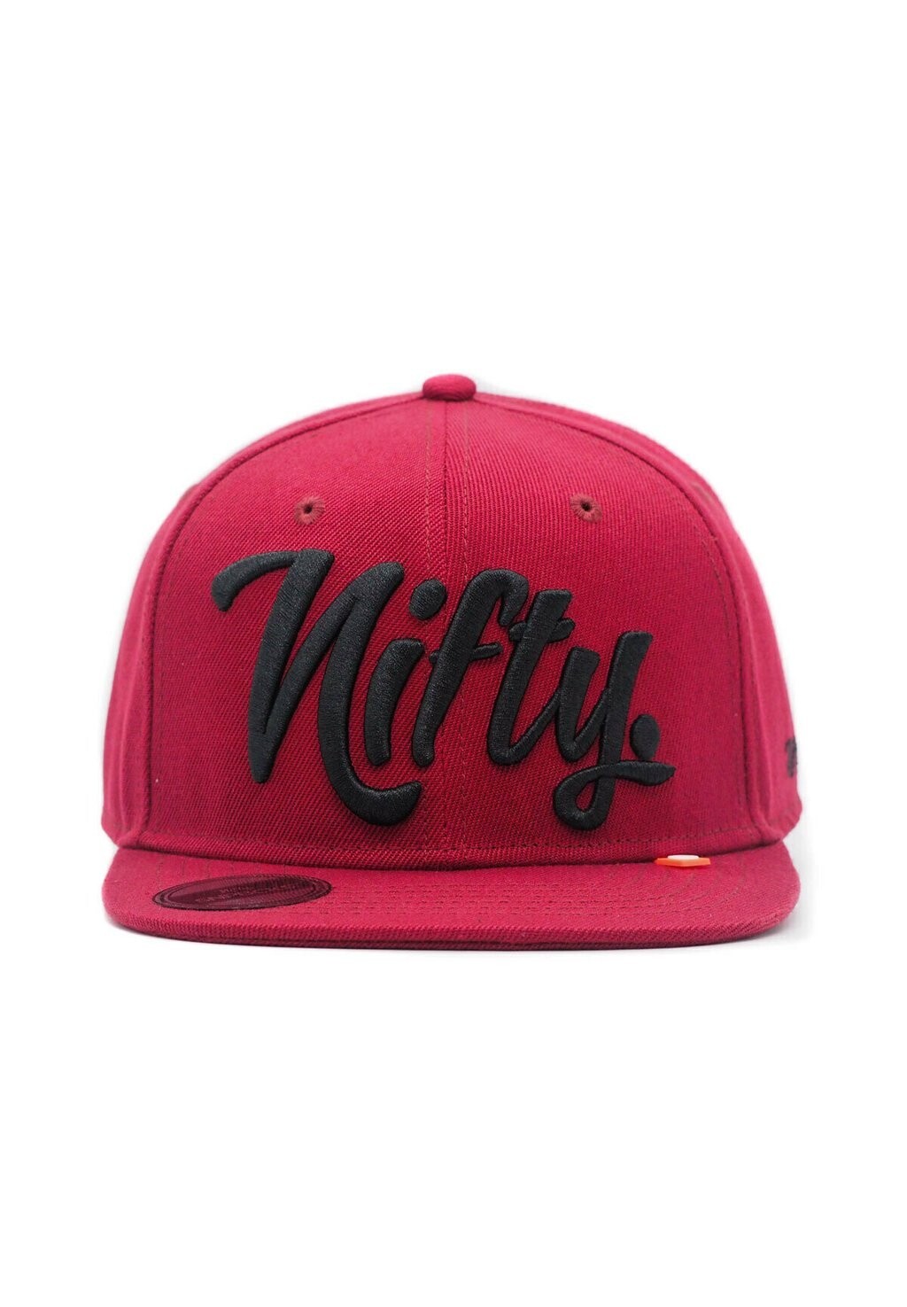 

Бейсболка BASIC SNAPBACK Nifty. Snpbcks, цвет rot