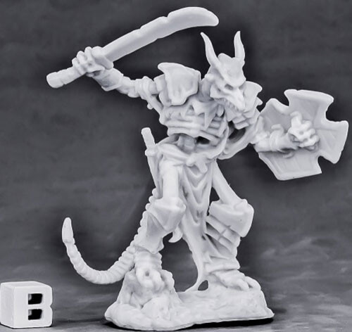 

Миниатюра Reaper Dark Heaven Bones: Undying Lizardfolk