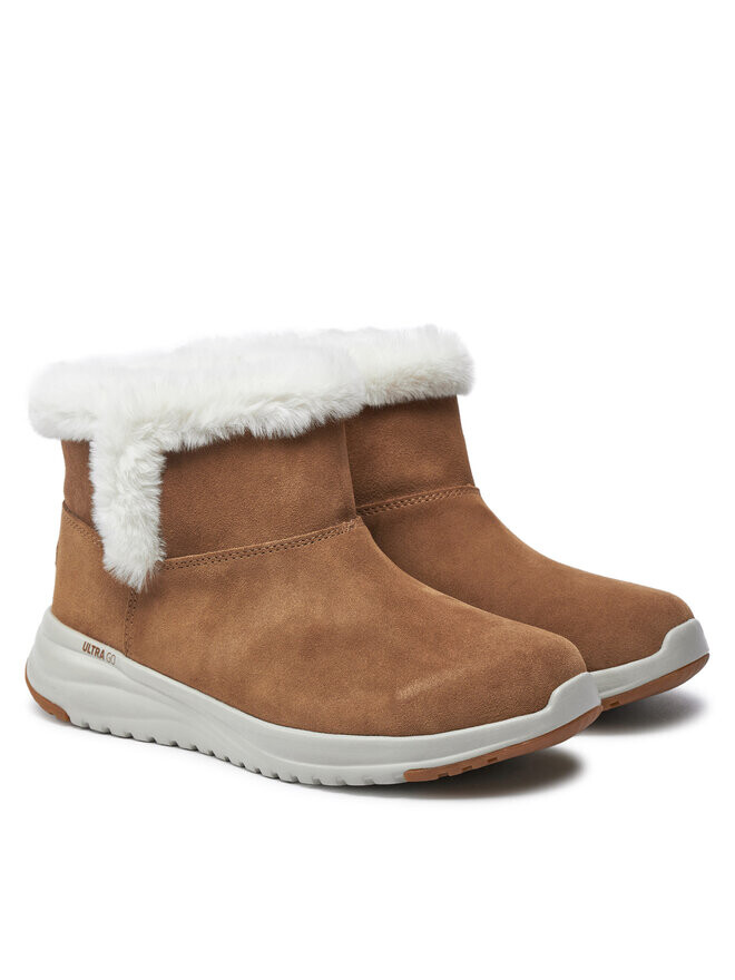 Ботильоны Skechers On-the-GO Stellar 144775 Marrón, коричневый — фото 2