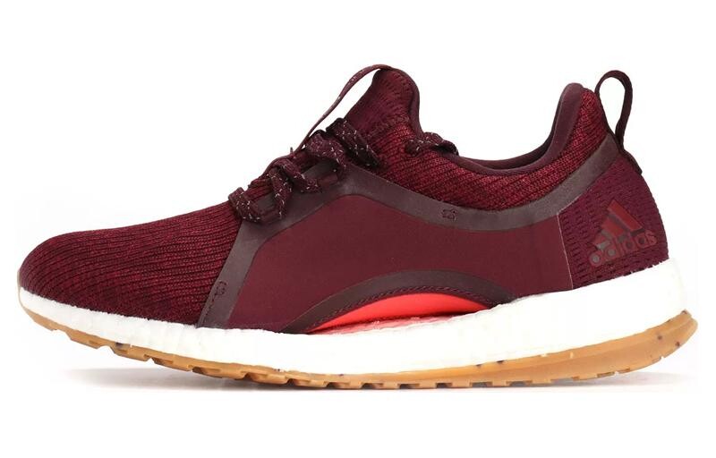

Кроссовки женские Pureboost X с низким верхом, красные Adidas