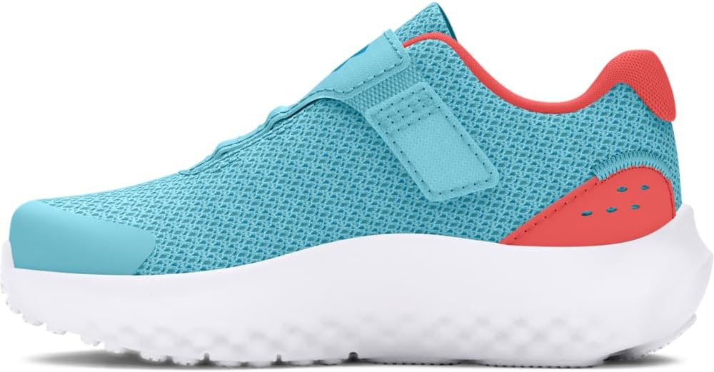 

Детские кроссовки Under Armour Baby Girls' Surge 4 с альтернативной застежкой, (400) Sky Blue/Coho/Capri