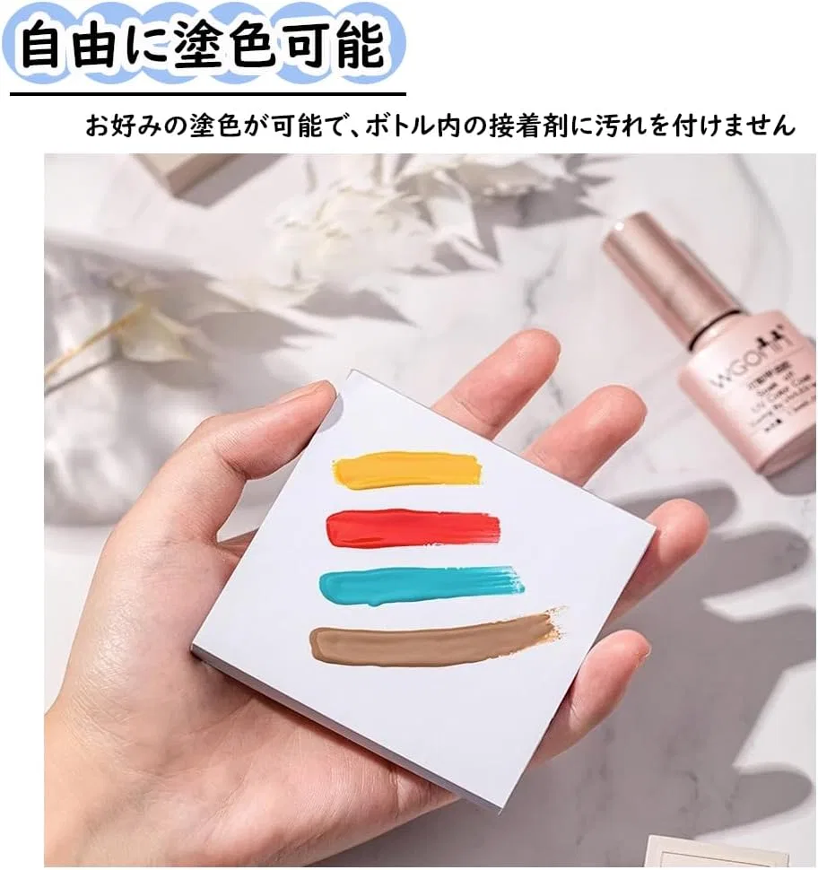 Палитра для ногтей Paper Palette Compact 120 листов RUTAVM — фото 4