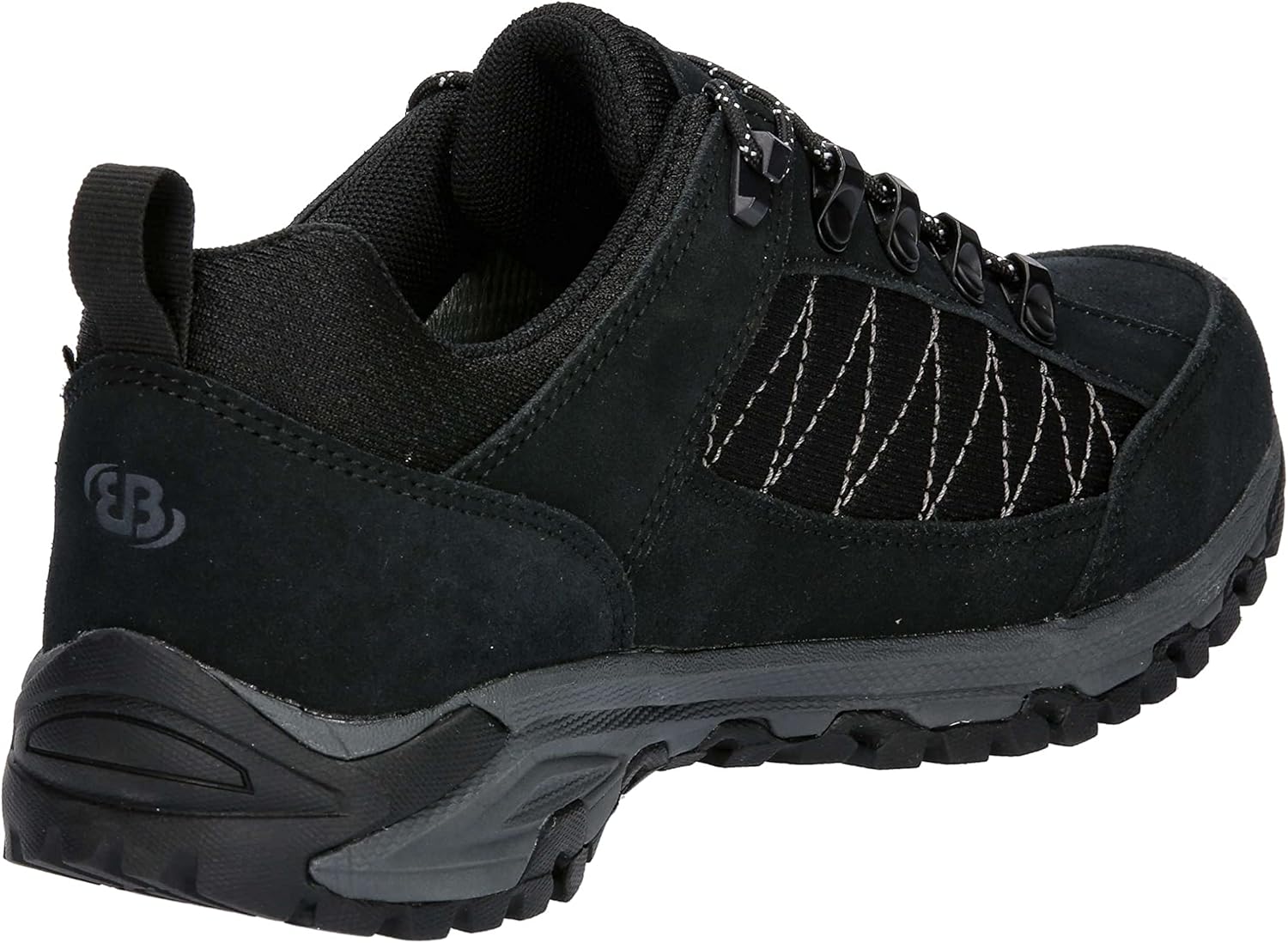 Кроссовки Brtting Unisex Mount Kandu Low Bruetting, черный — фото 4