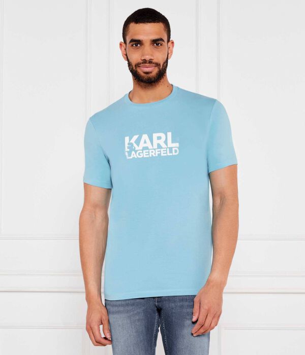 

Футболки Regular fit Karl Lagerfeld, синий