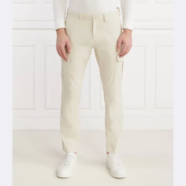 

Брюки карго узкого кроя Tommy Hilfiger, бежевый