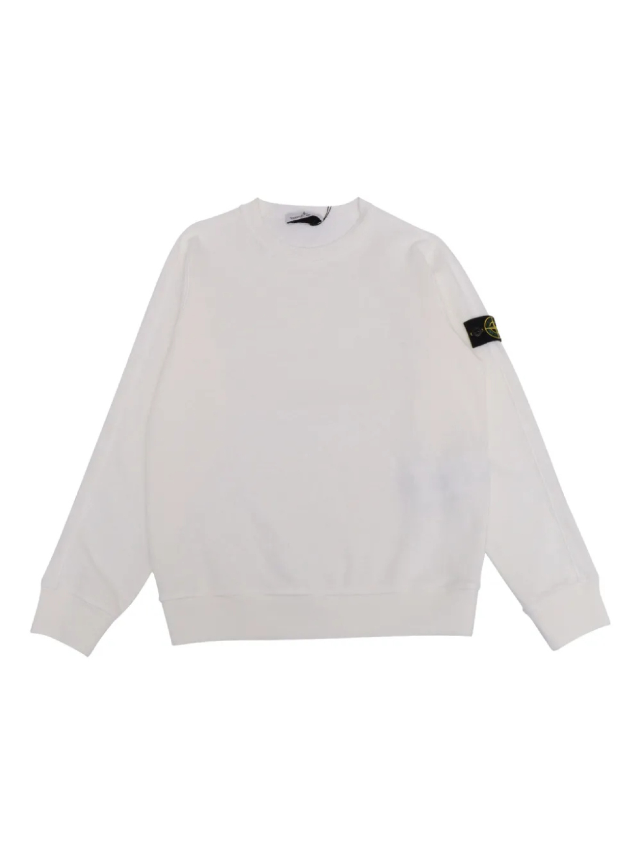 

Толстовка с компасом Stone Island Junior, белый