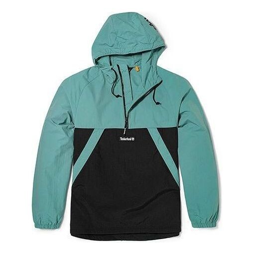 

Куртка pullover windbreaker jacket 'green black' Timberland, зеленый
