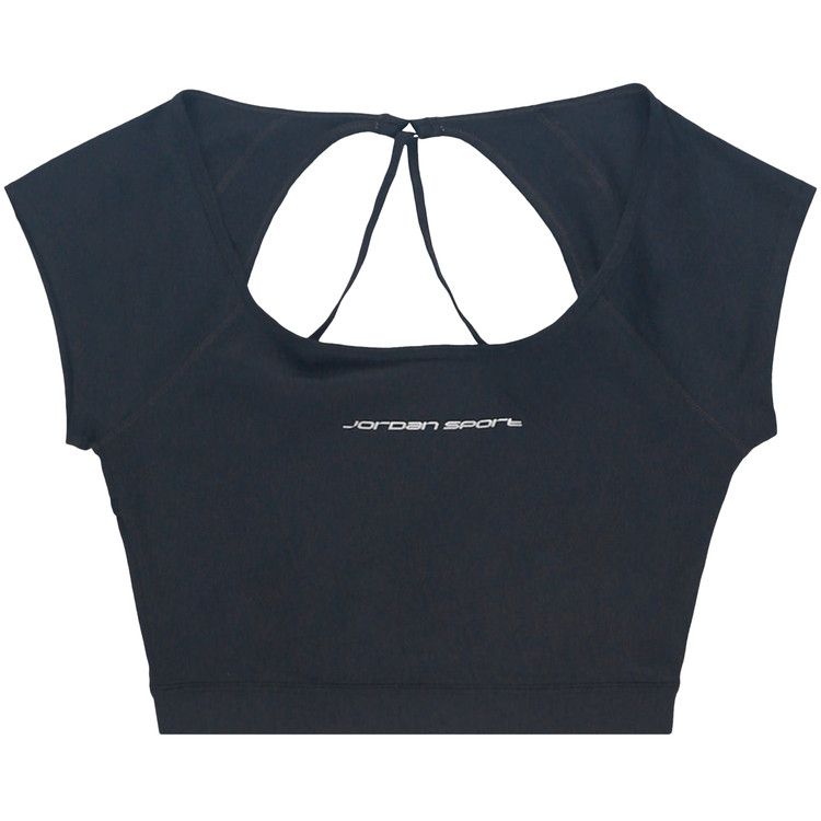

Топ Air Jordan Sport Crop Top, Black