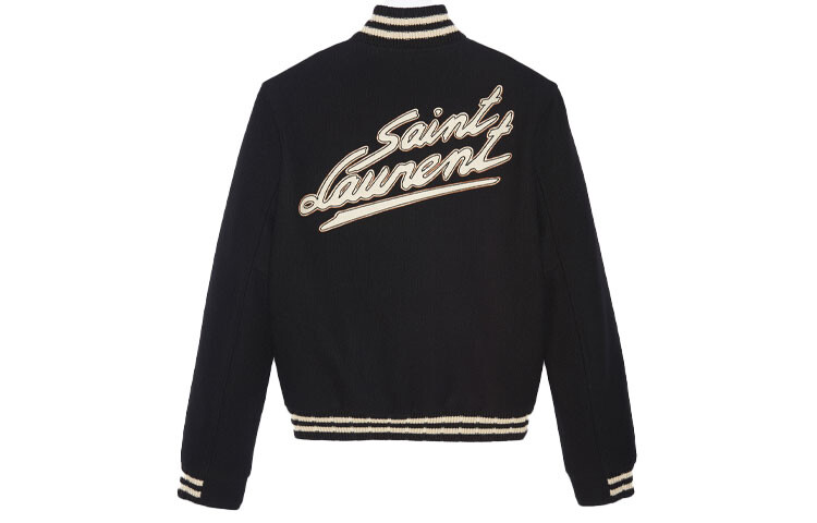 

Saint Laurent Мужская куртка, черный