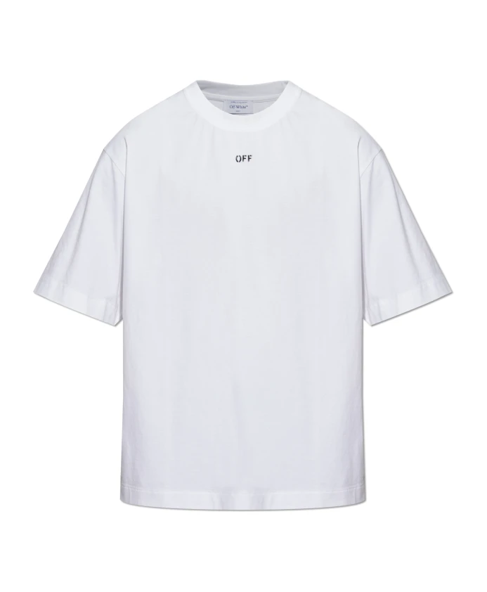 

Футболка с принтом Off White, белый