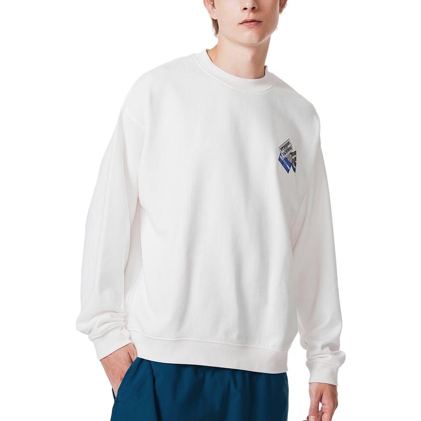 Толстовка мужская белая Lacoste, белый — фото 2