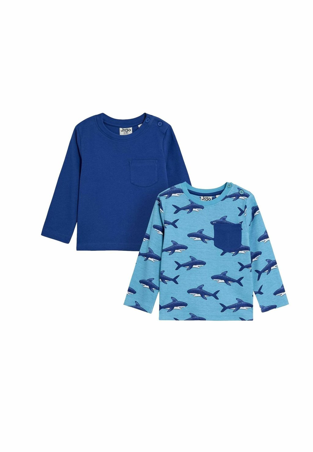 

Футболка с длинным рукавом REGULAR FIT JoJo Maman Bébé, синий