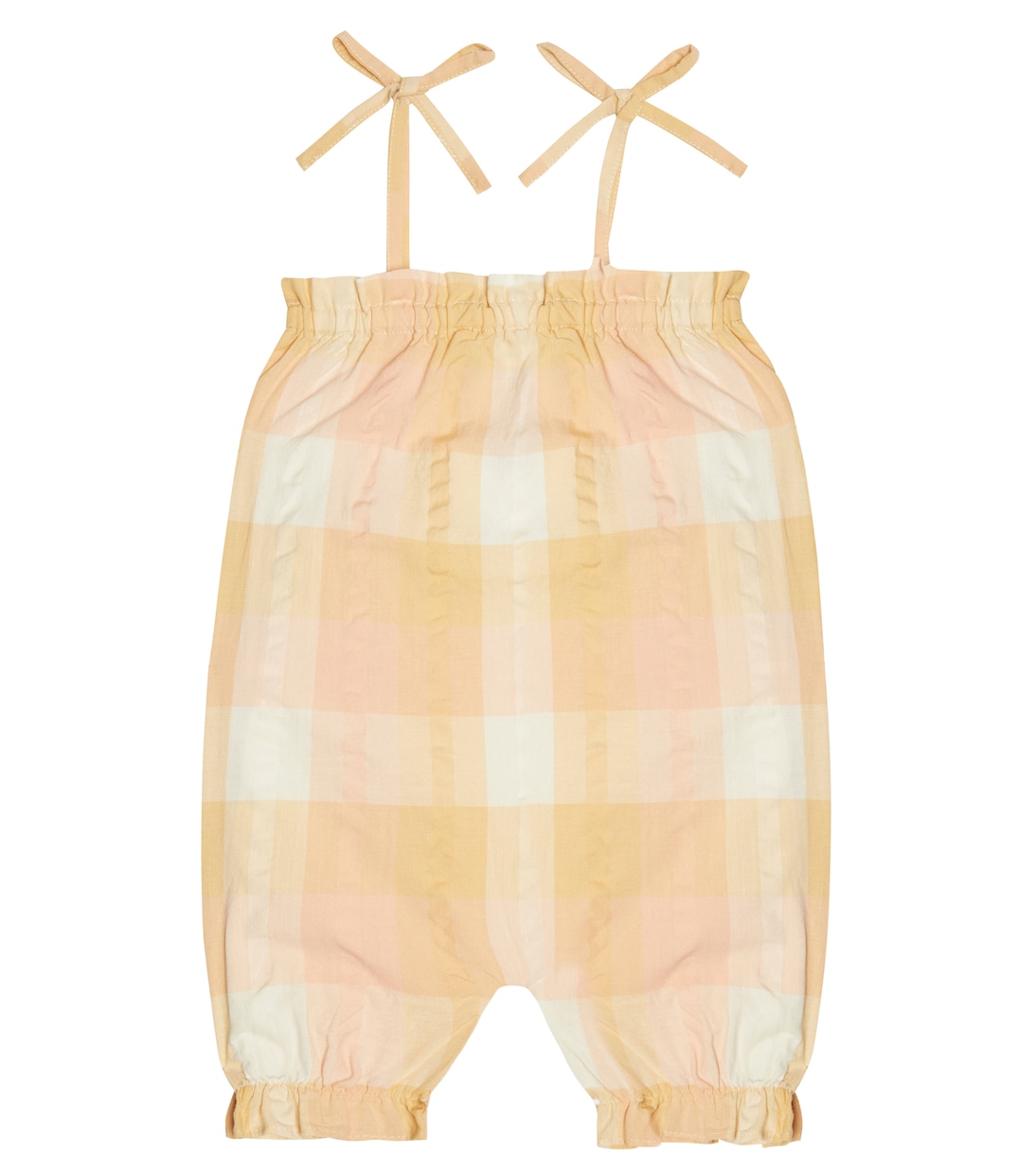 

Комбинезон из хлопка в клетку Baby Olimpia The New Society, Big Vichy