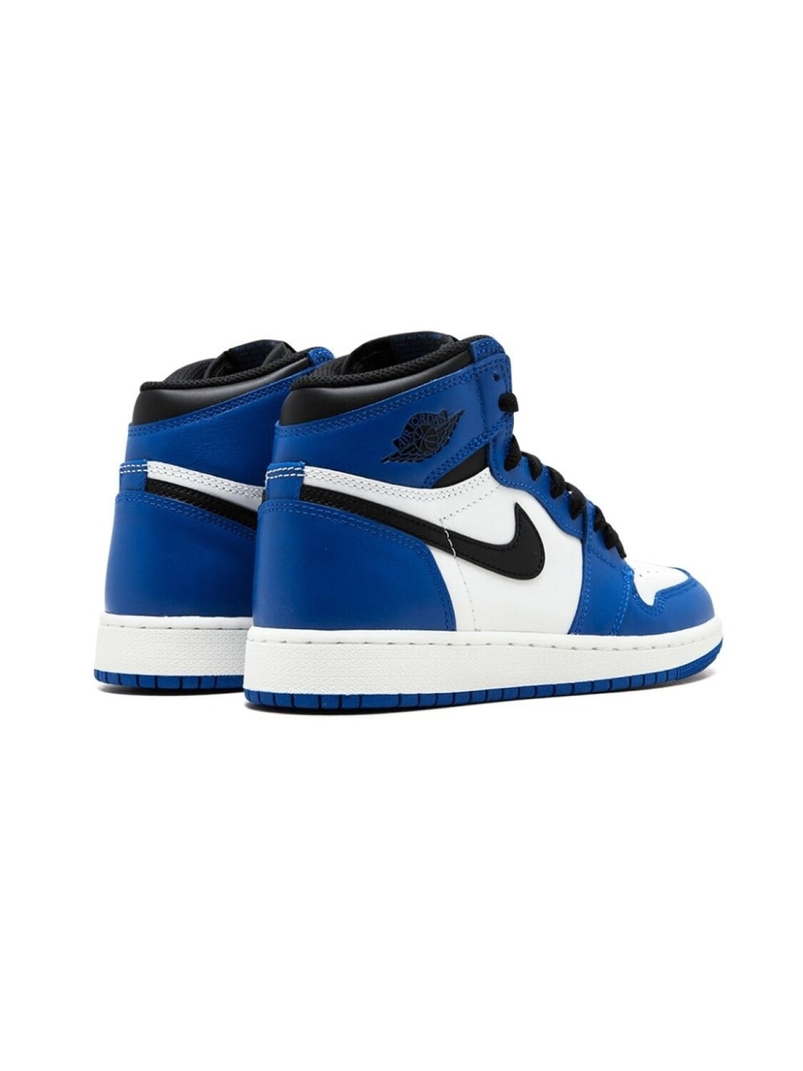 Jordan кроссовки Air Jordan 4 Retro, синий — фото 3
