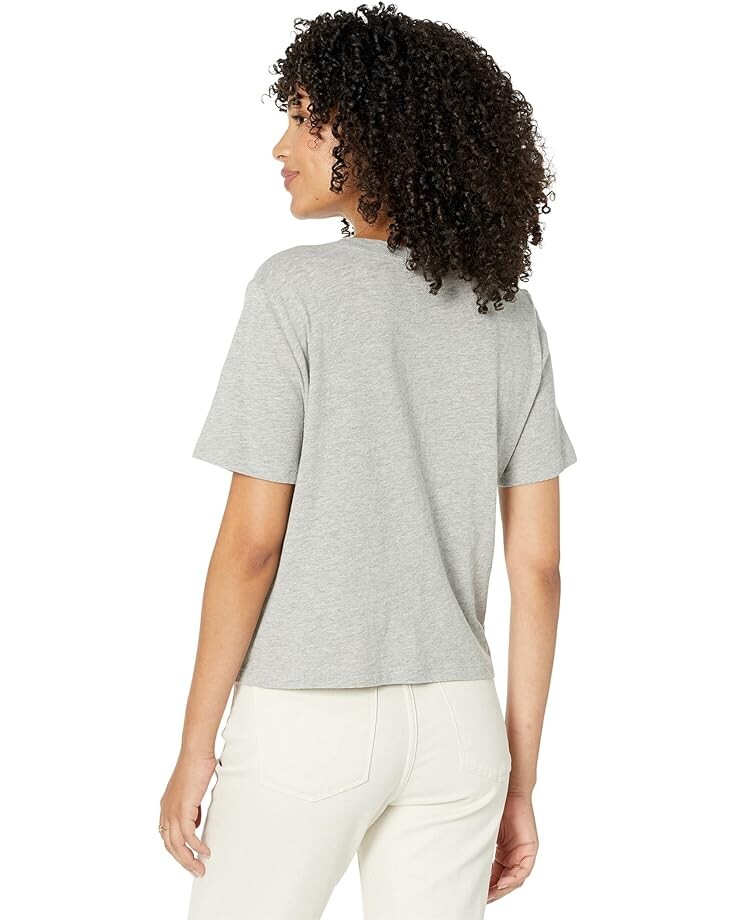 

Футболка Michael Stars Blake Tee, цвет Heather Grey