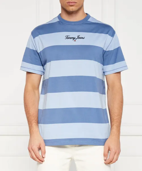 

Футболка Regular fit Tommy Jeans, синий