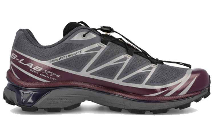 XT-6 Кроссовки для жизни мужские низкие красные Salomon — фото 2