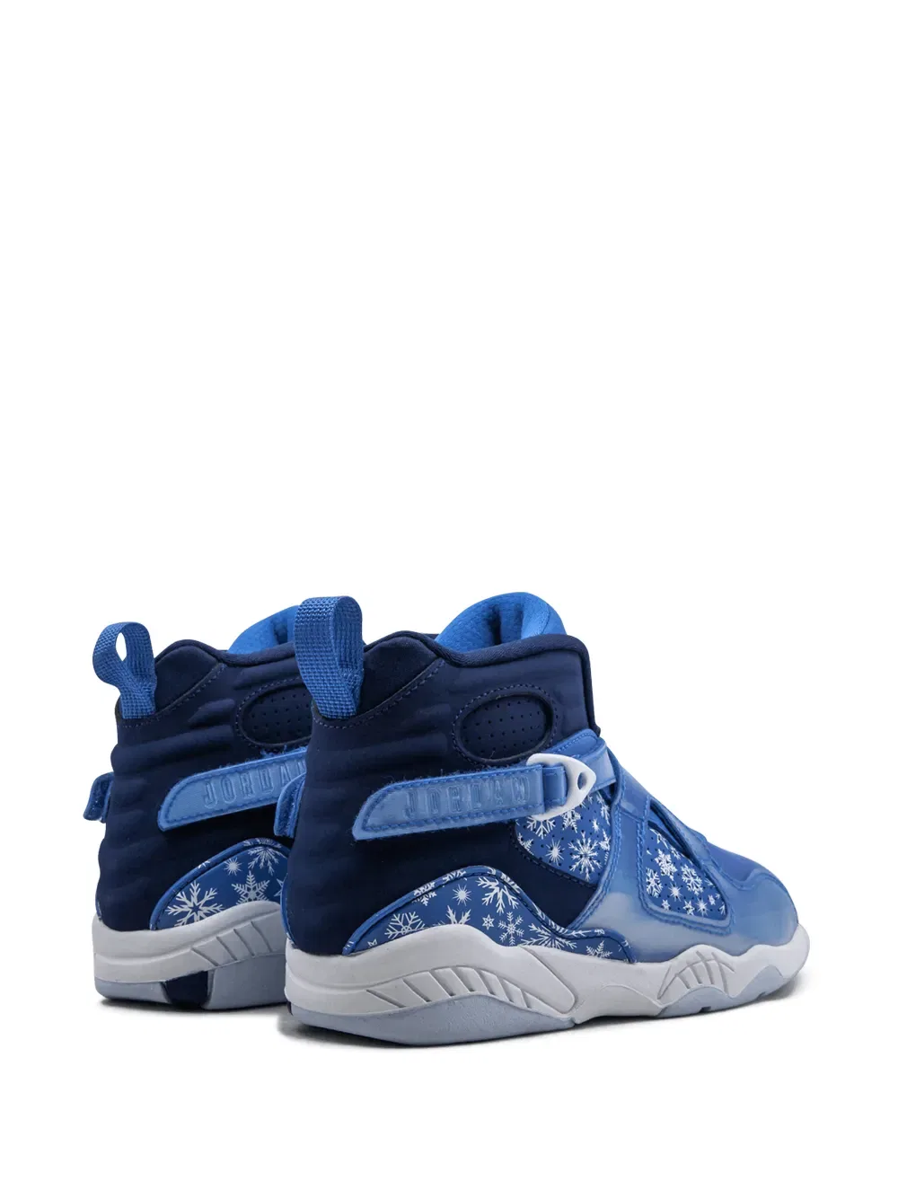Кроссовки Air Jordan 8 Retro Jordan Kids, синий — фото 3