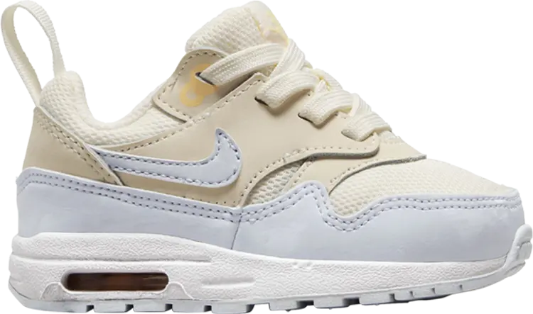 

Кроссовки Air Max 1 EasyOn TD 'Melon Tint', кремовый