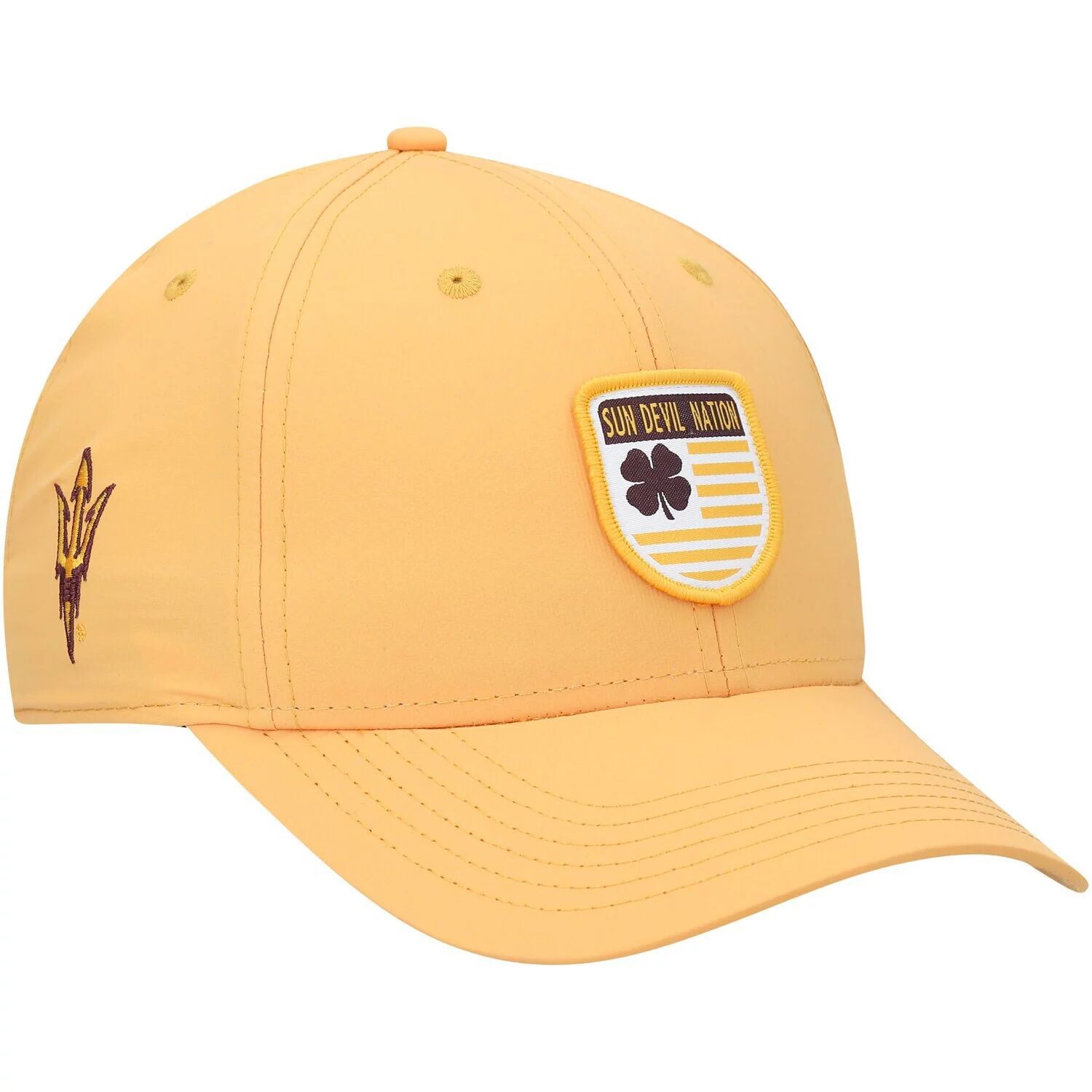 

Мужская золотистая кепка Snapback со штатом Аризона Sun Devils Nation Shield
