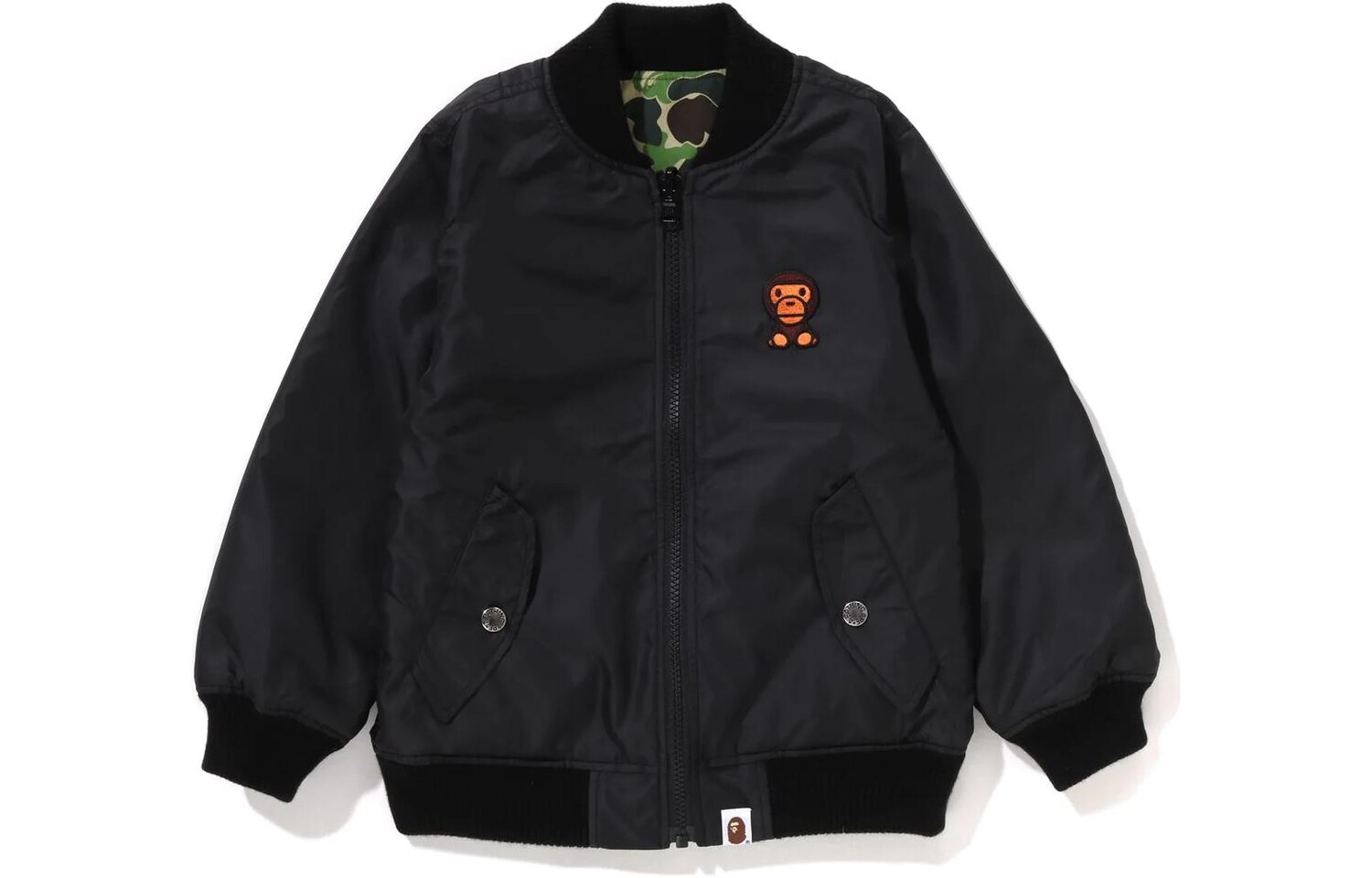 

Другие топы для детей A Bathing Ape, черный