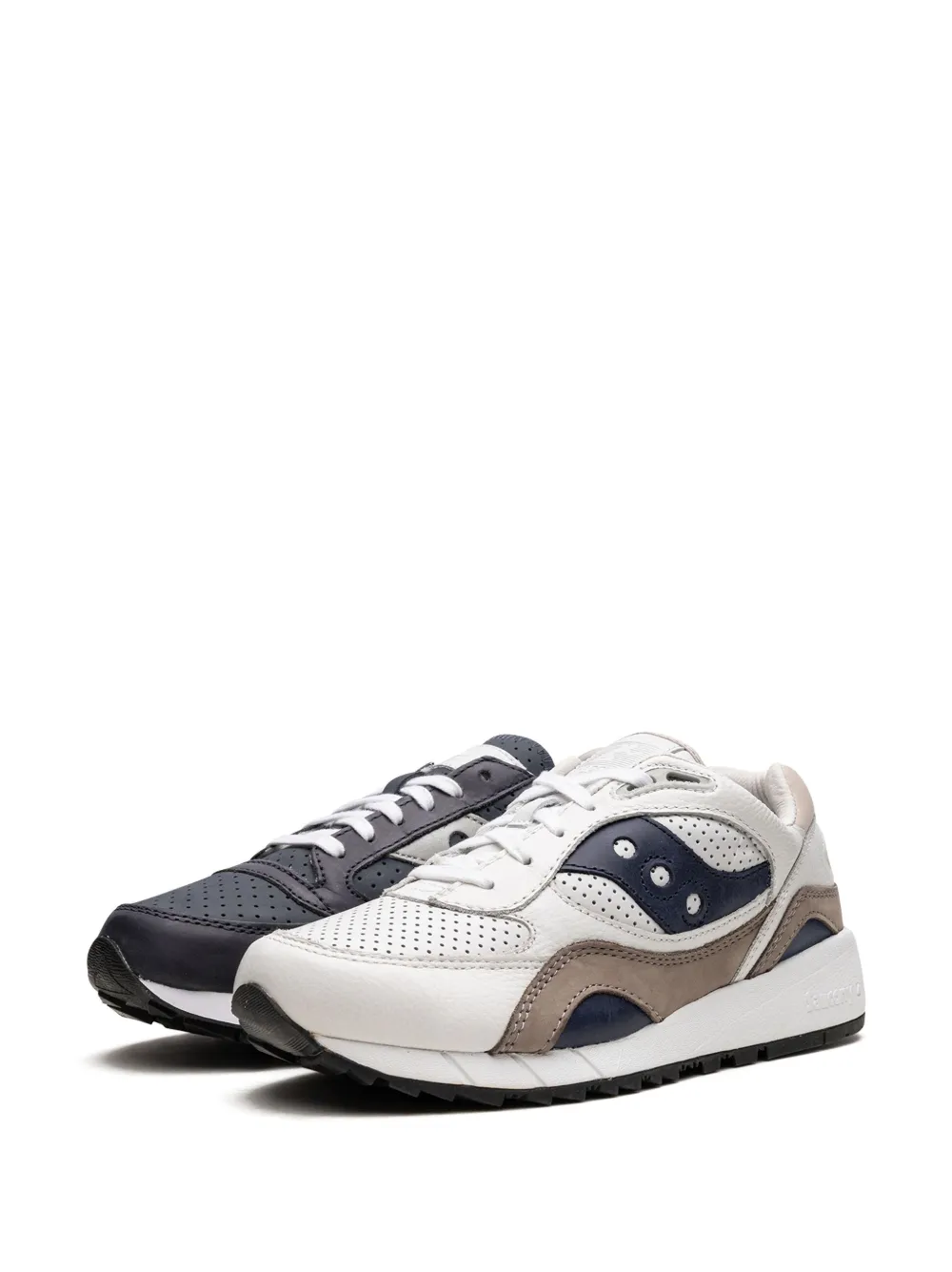 Кроссовки Shadow 6000 & Jazz Double Pack Saucony, белый — фото 2