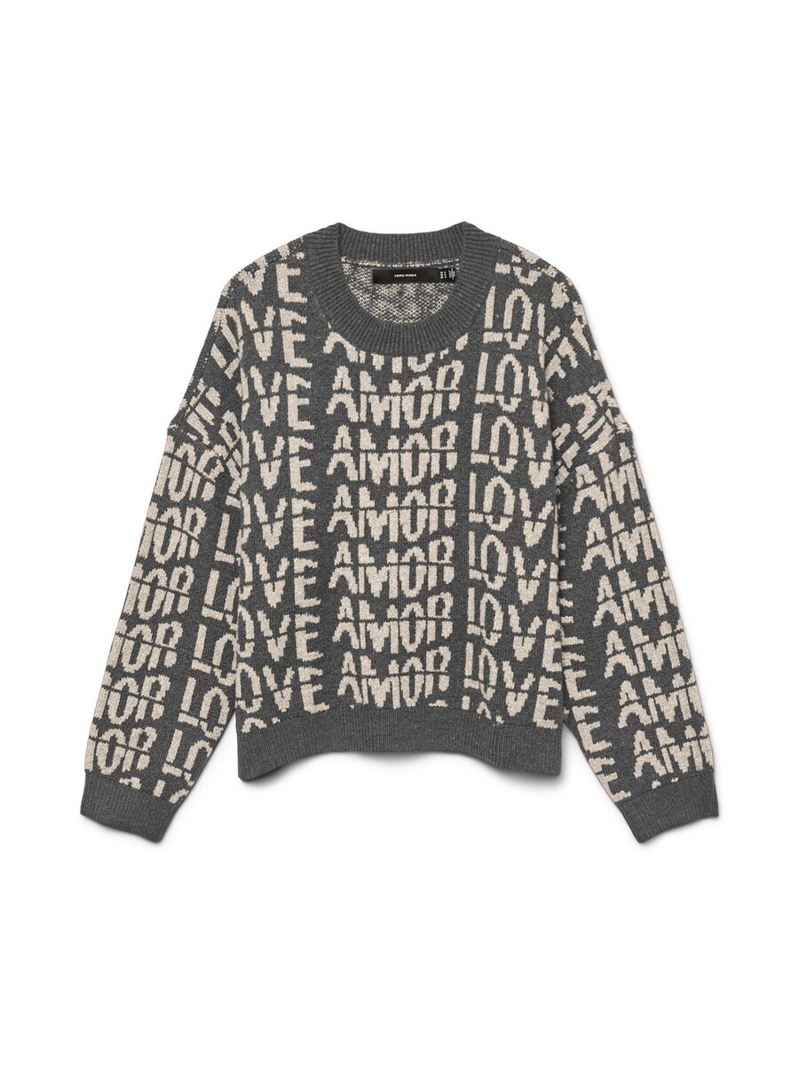 

Свитер VERO MODA VMLove, Dark grey