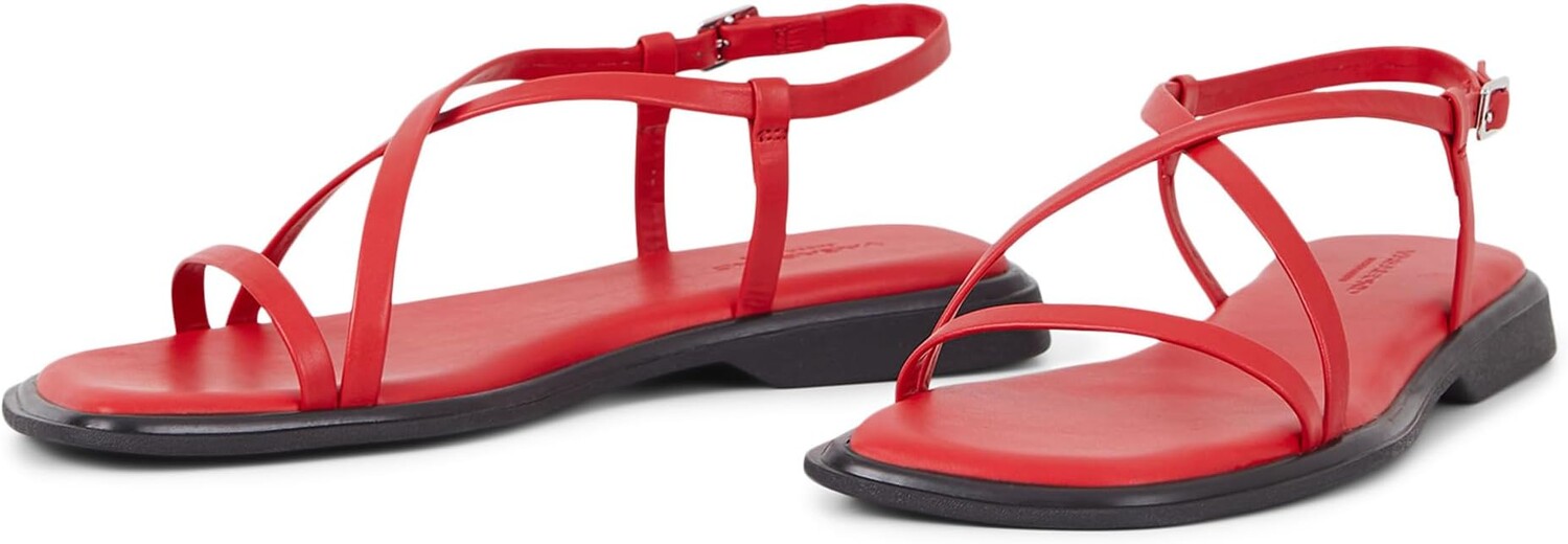 

Сандалии Vagabond Shoemakers Izzy Leather Sandals, цвет Bright Red