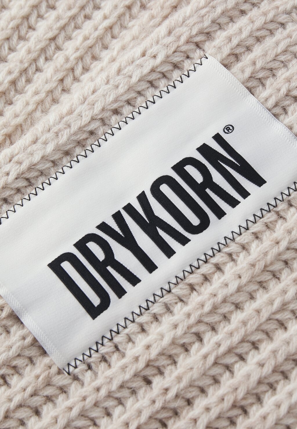 

Шарф CRONICA UNISEX DRYKORN, бежевый