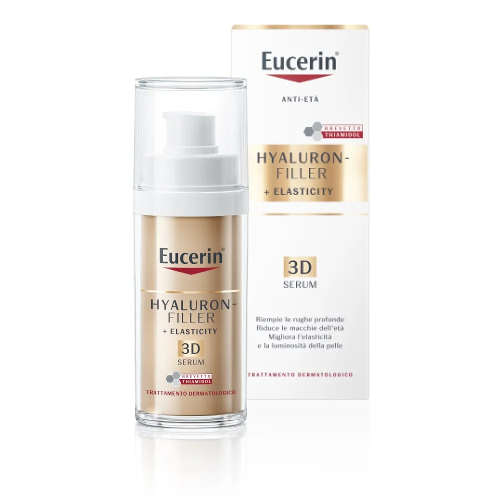 

Eucerin Hyaluron-Filler+Elasticity 3D 30 мл Антивозрастная сыворотка для лица