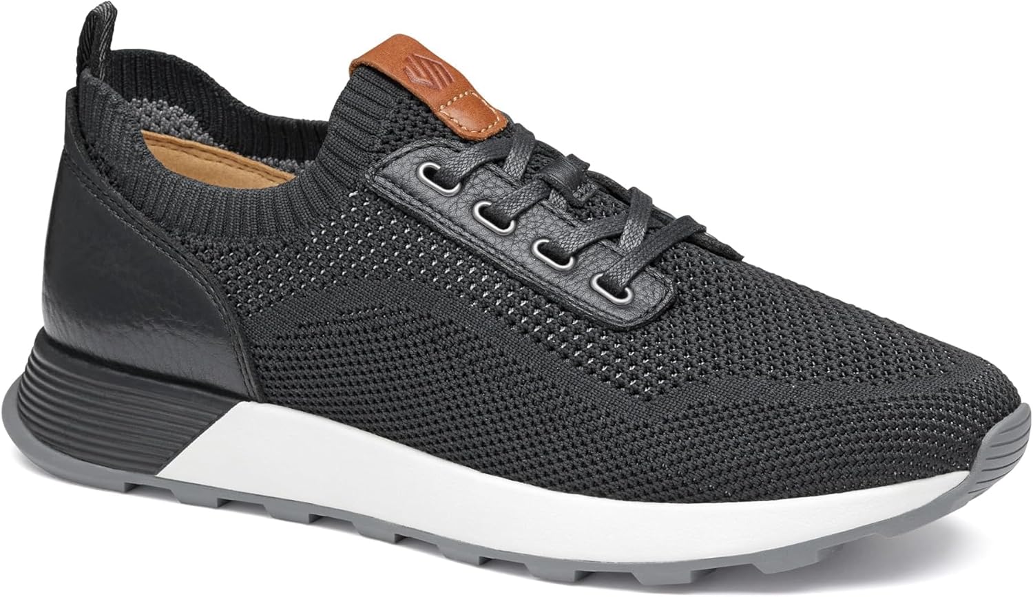 

Мужские кроссовки Johnston Murphy Kinnon Knit Jogger Johnston & Murphy, черный