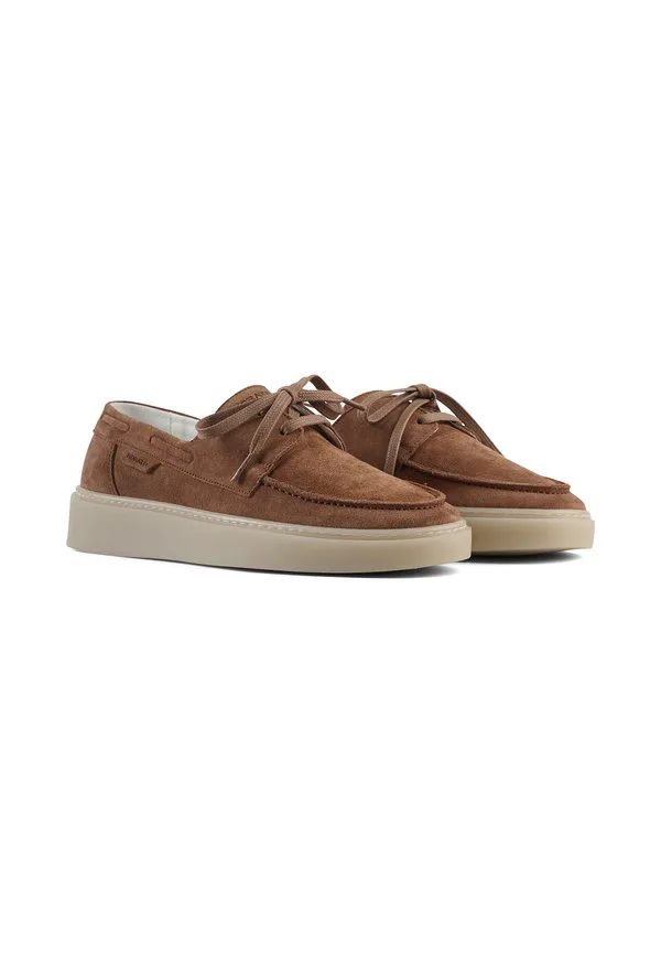 Лоферы artie, лодочные туфли Antony Morato, Burnt Orange Denim — фото 2