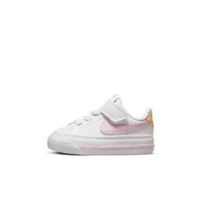

Кроссовки Nike Court Legacy, цвет White/Sesame/Honeydew/Pink Foam