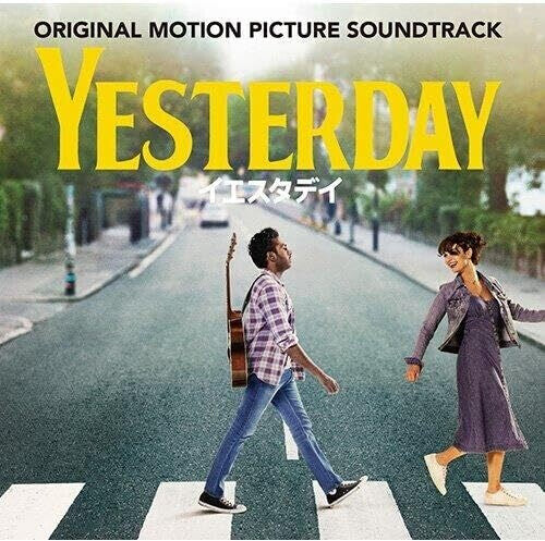 

CD диск Patel, Himesh: Yesterday - O.S.T. - Limited Edition