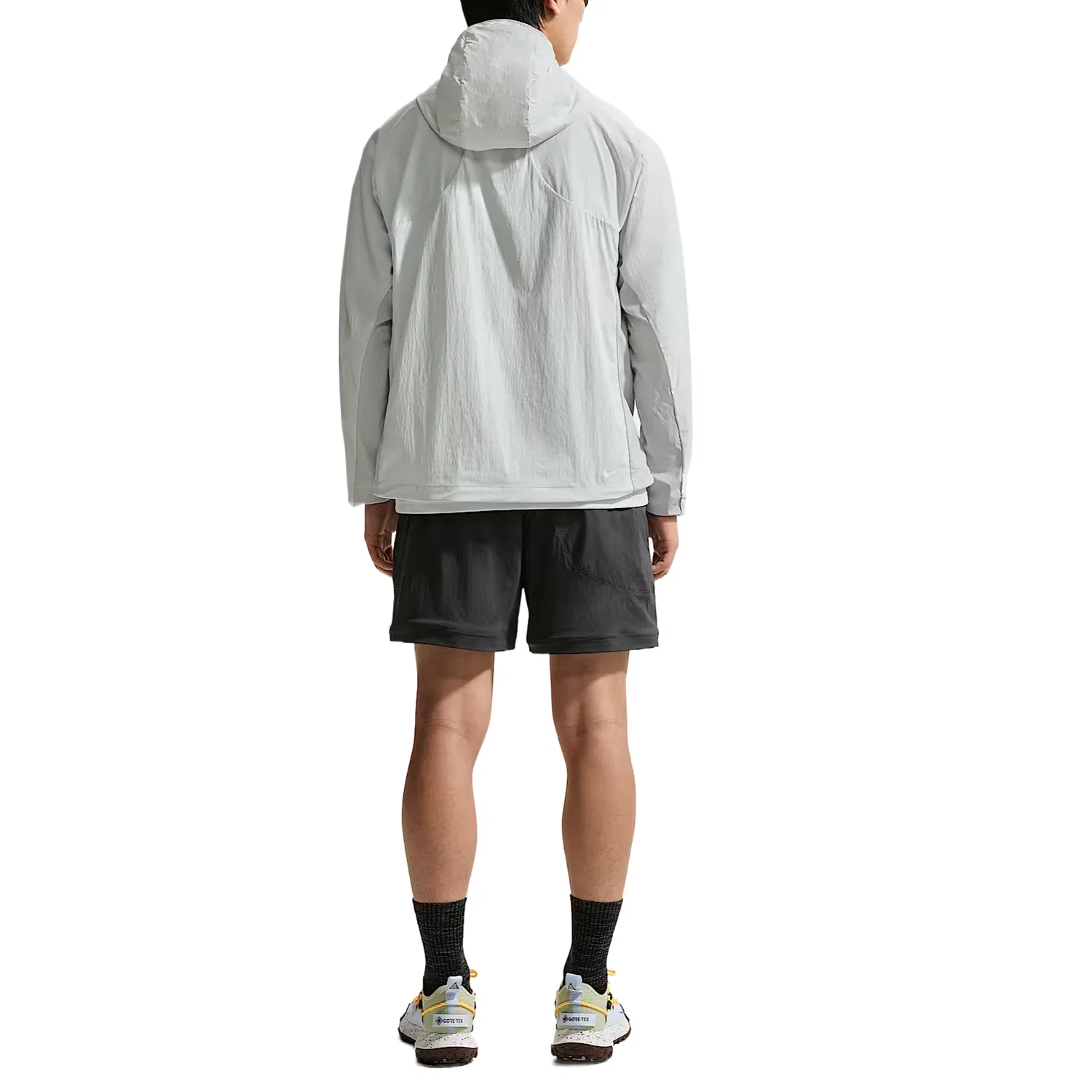 Куртка Nike Dust Photon/Mist Gray/University Gray/Mountain White — фото 3