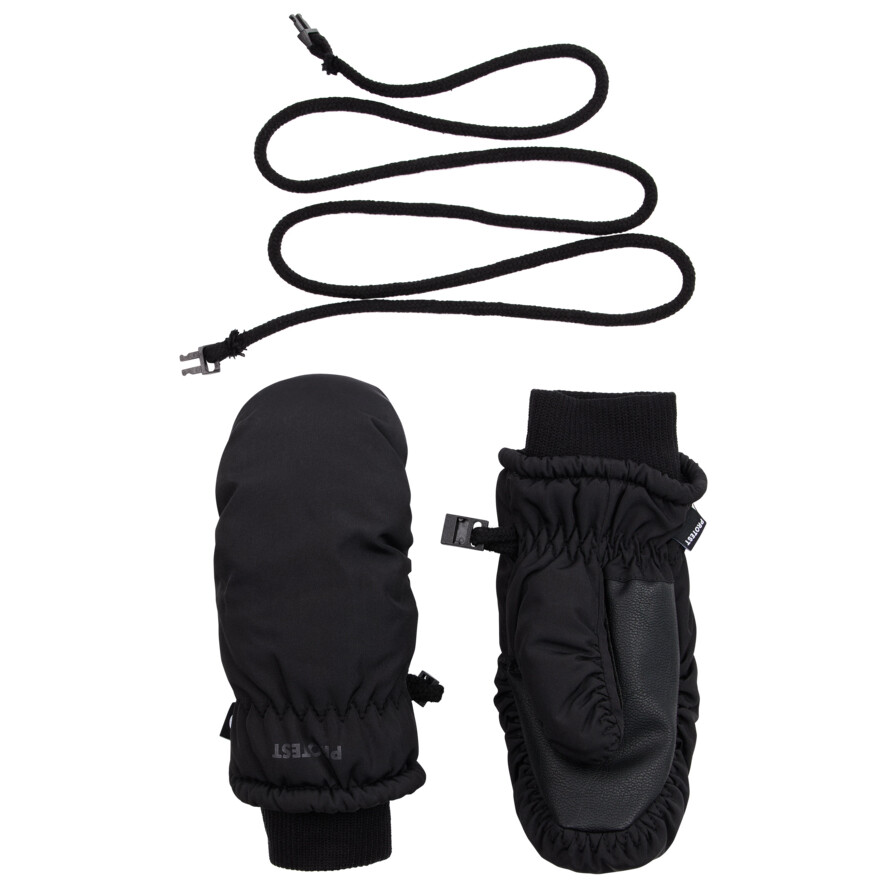 

Перчатки Protest Prtfrosty TD Mitten, цвет True Black