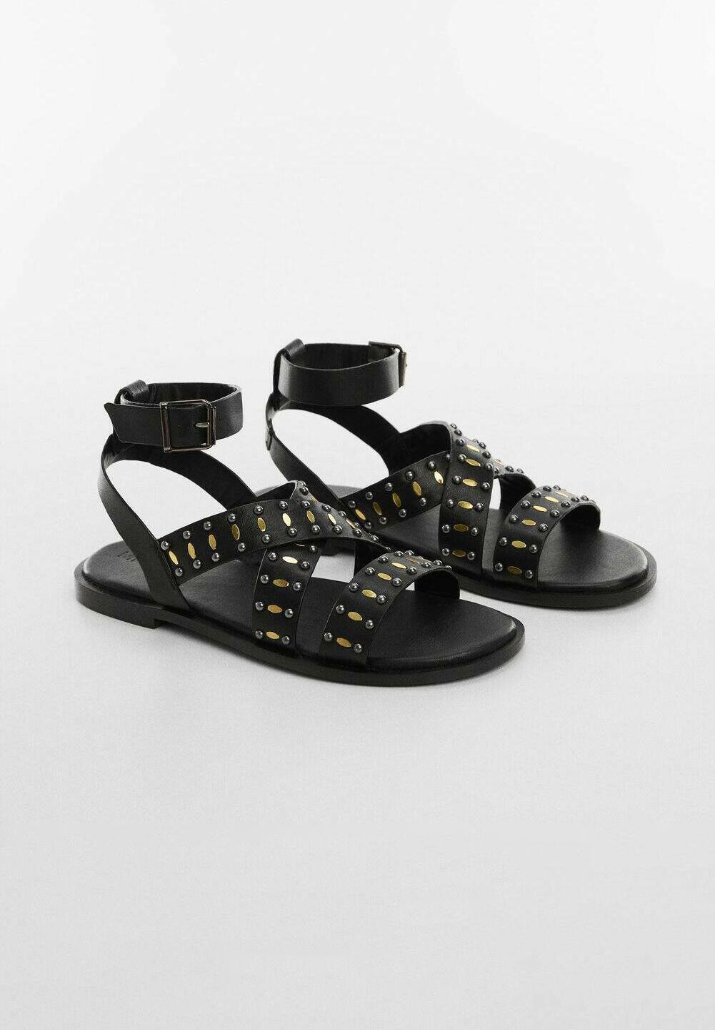 

Сандалии Leyre Mango Kids, černá