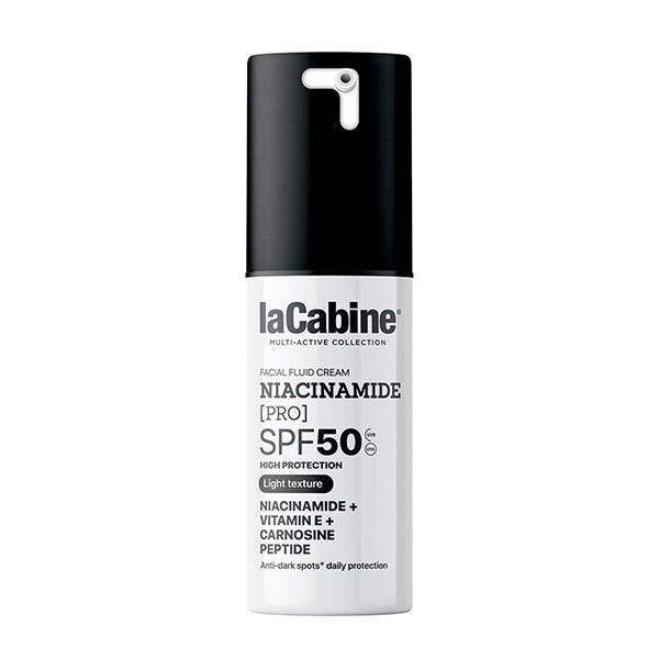 Солнцезащитный флюид-крем spf 50+ LACABINE Niacinamide [Pro], 30 мл — фото 2