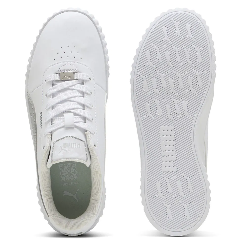 Кроссовки Puma Carina 3.0 DayINight, белый — фото 2