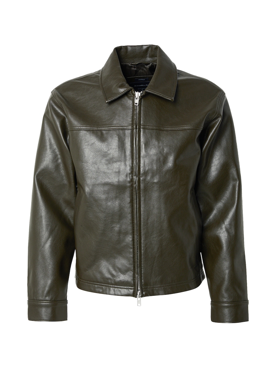 

Куртка межсезонная Abercrombie & Fitch, оливковый