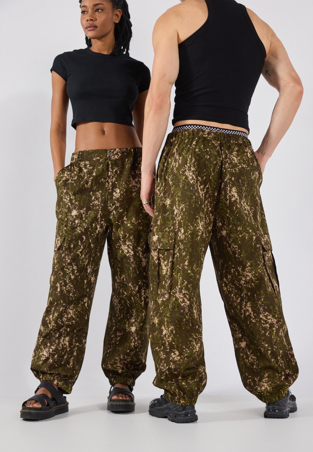 

Брюки карго UNISEX YOURTURN, хаки