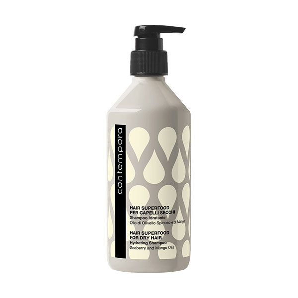

Contempora Moisturizing - Увлажняющий шампунь для волос 500 мл