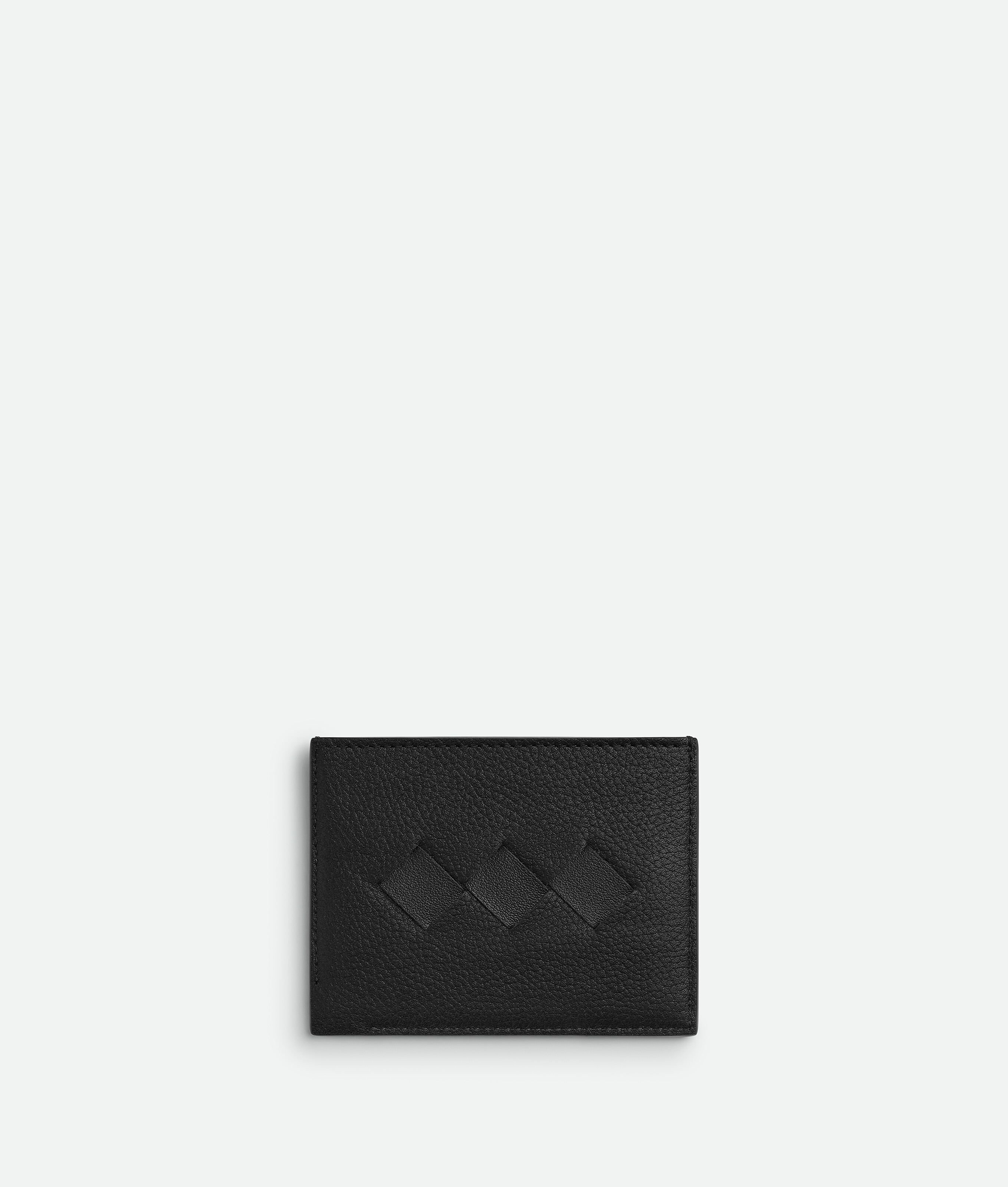 

Чехол для кредитной карты Tre Bottega Veneta, черный