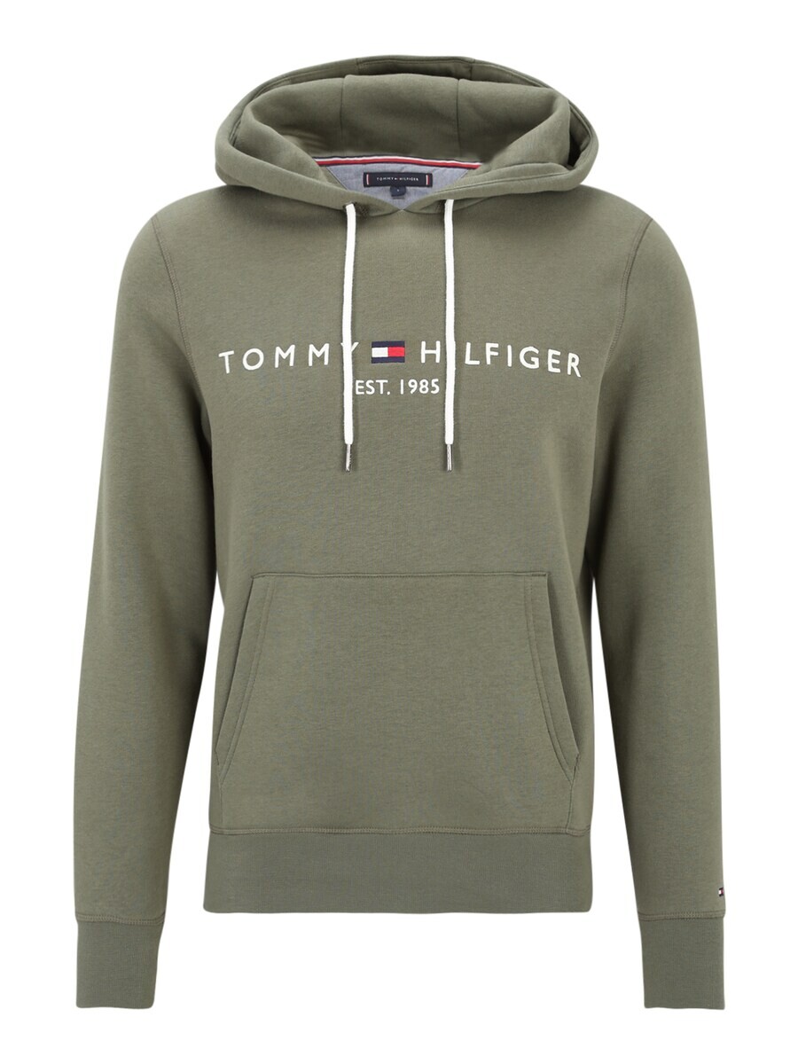 

Толстовка TOMMY HILFIGER Regular fit, оливковый