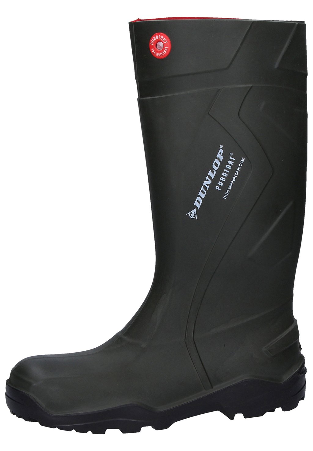 

Резиновые сапоги Dunlop, зеленый